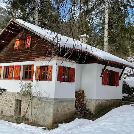 Chalet Le Tyrolien, Au Coeur Du Boreon Saint-Martin-Vésubie Exterior photo